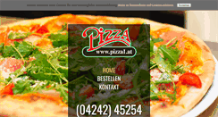Desktop Screenshot of pizza1.at